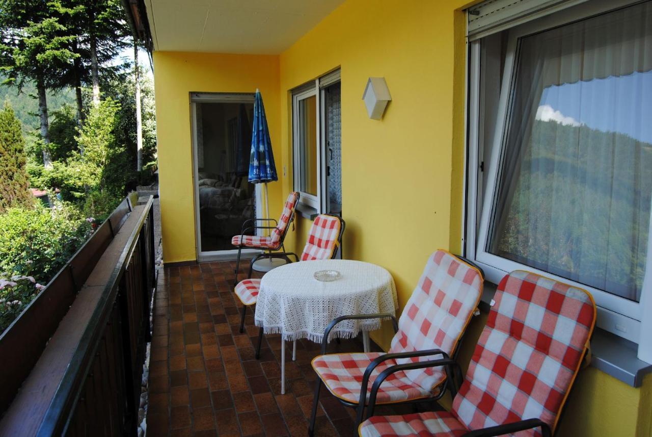 Ferienwohnung Treyer Oppenau Extérieur photo